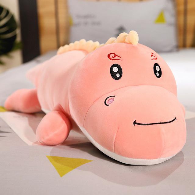 New Big Size Long Lovely Dinosaur Plush