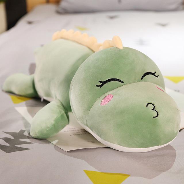 New Big Size Long Lovely Dinosaur Plush