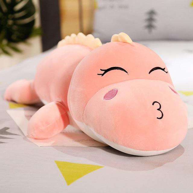 New Big Size Long Lovely Dinosaur Plush