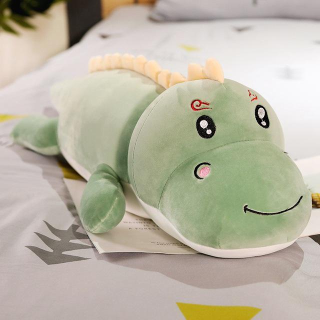 New Big Size Long Lovely Dinosaur Plush