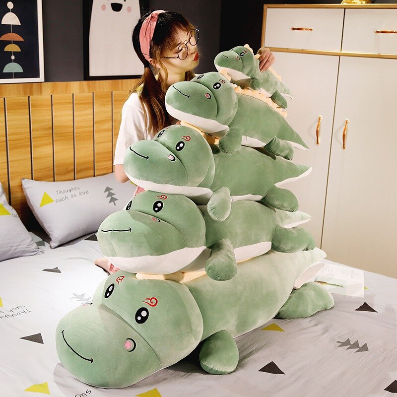 New Big Size Long Lovely Dinosaur Plush