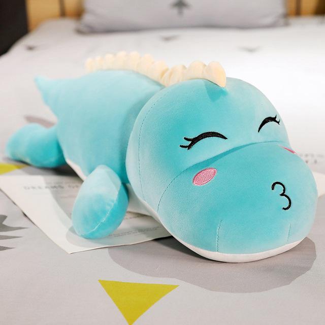 New Big Size Long Lovely Dinosaur Plush
