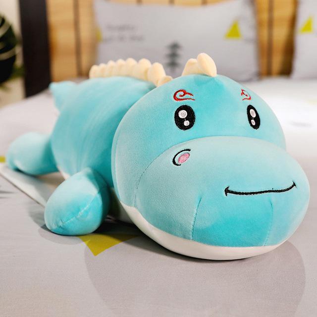 New Big Size Long Lovely Dinosaur Plush
