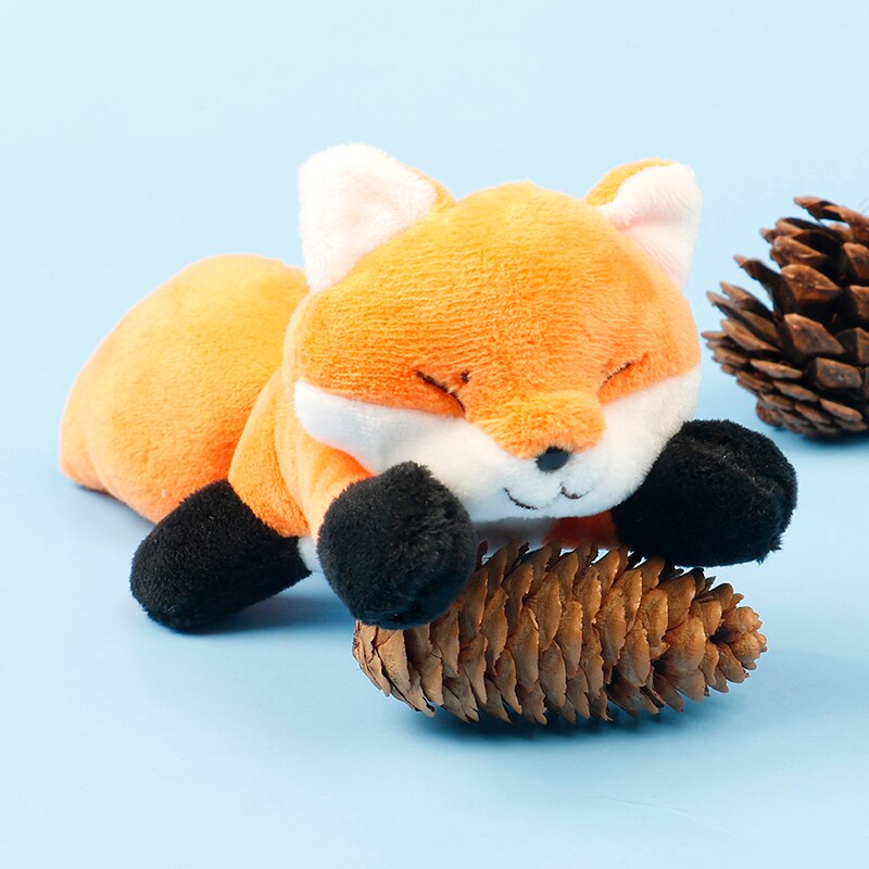 Mini Little Fox Doll Cartoon Plush