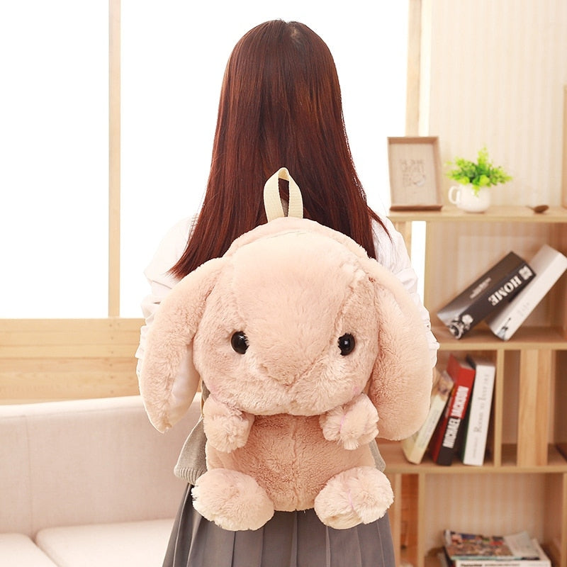 Long Ear Rabbit Plush Bag