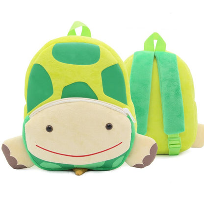 Cartoon Animal Lion Soft Plush Backpack