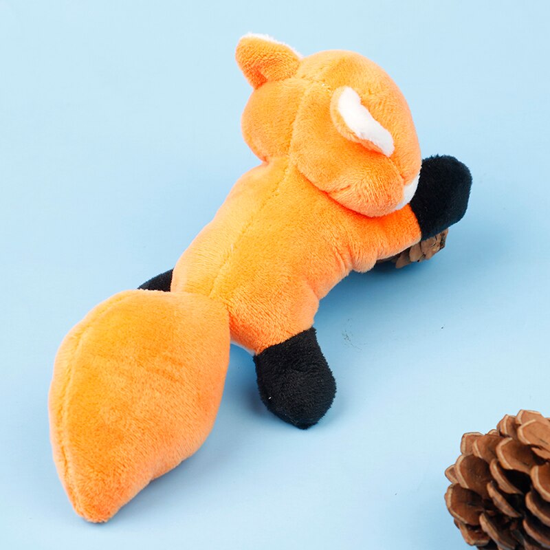 Mini Little Fox Doll Cartoon Plush