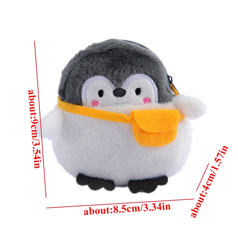 Cute Little Penguin Coin Purse