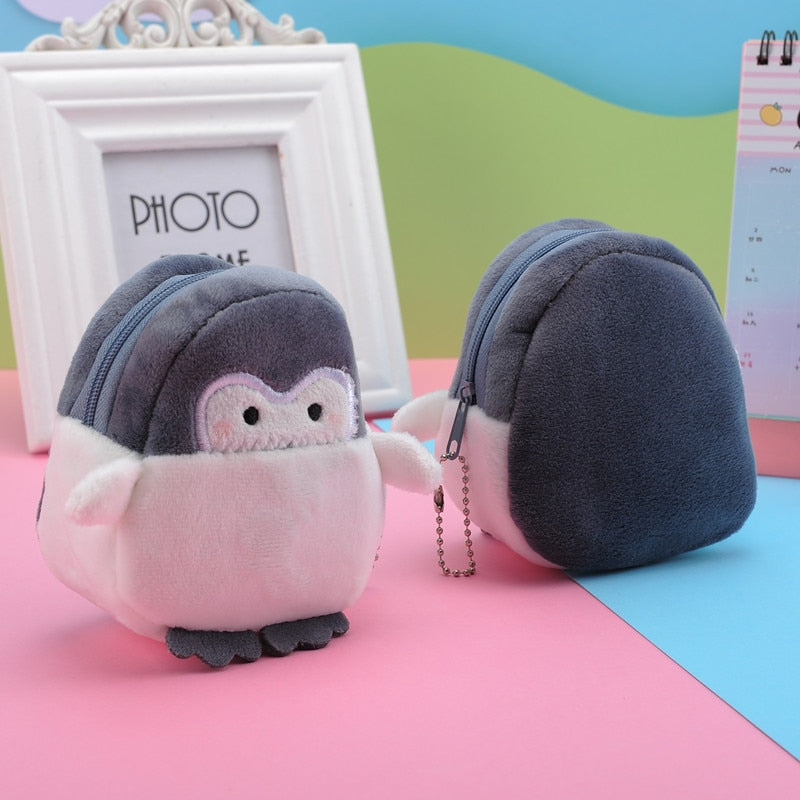 Cute Little Penguin Coin Purse