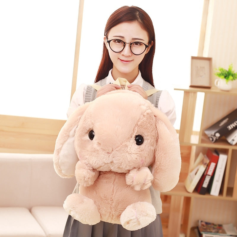 Long Ear Rabbit Plush Bag