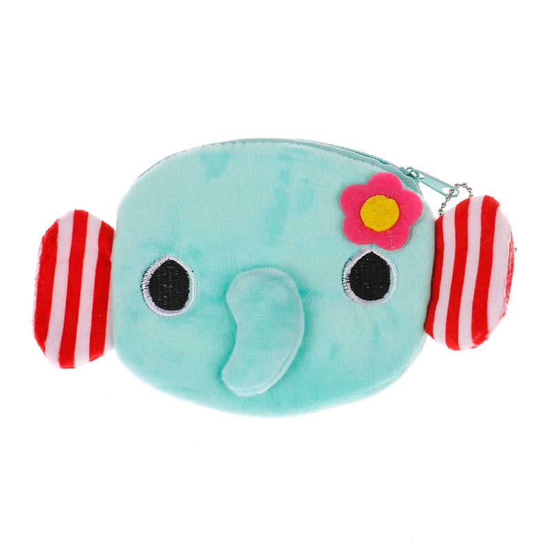 Wallet Coin Purse Plush