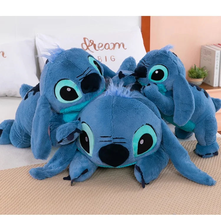 Stitch Plush Long Pillow Toy