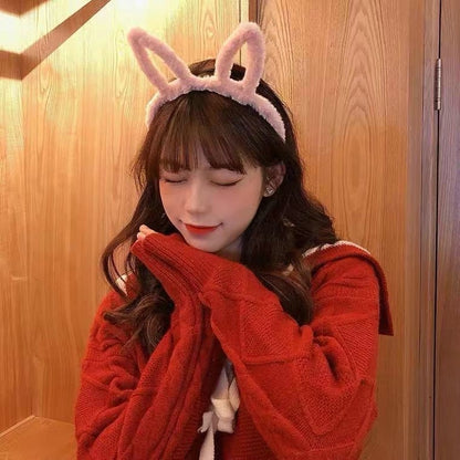 Korean Style Cute Rabbit Ear Plush