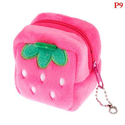 Wallet Coin Purse Plush