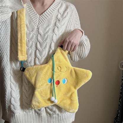 Cute Star Shape Women's Plush