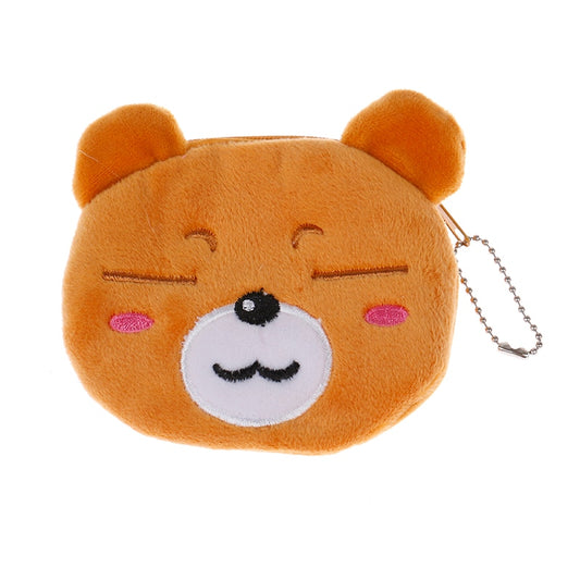 Wallet Coin Purse Plush