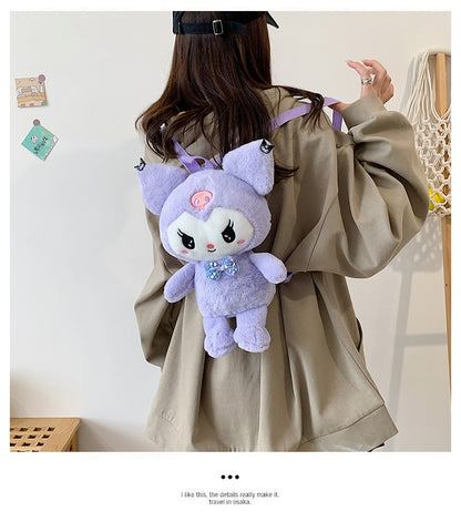 Backpack Plushie Stuffed Toy