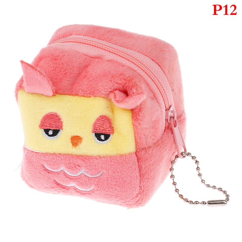 Wallet Coin Purse Plush