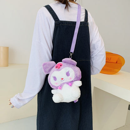 Backpack Plushie Stuffed Toy