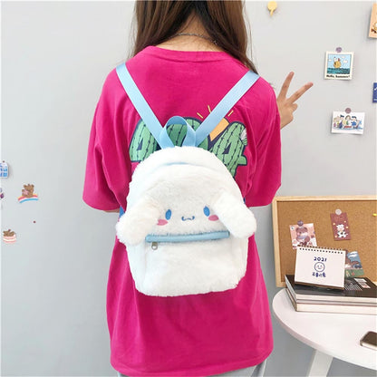 Cinnamoroll Plush Backpack Cute