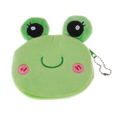 Wallet Coin Purse Plush