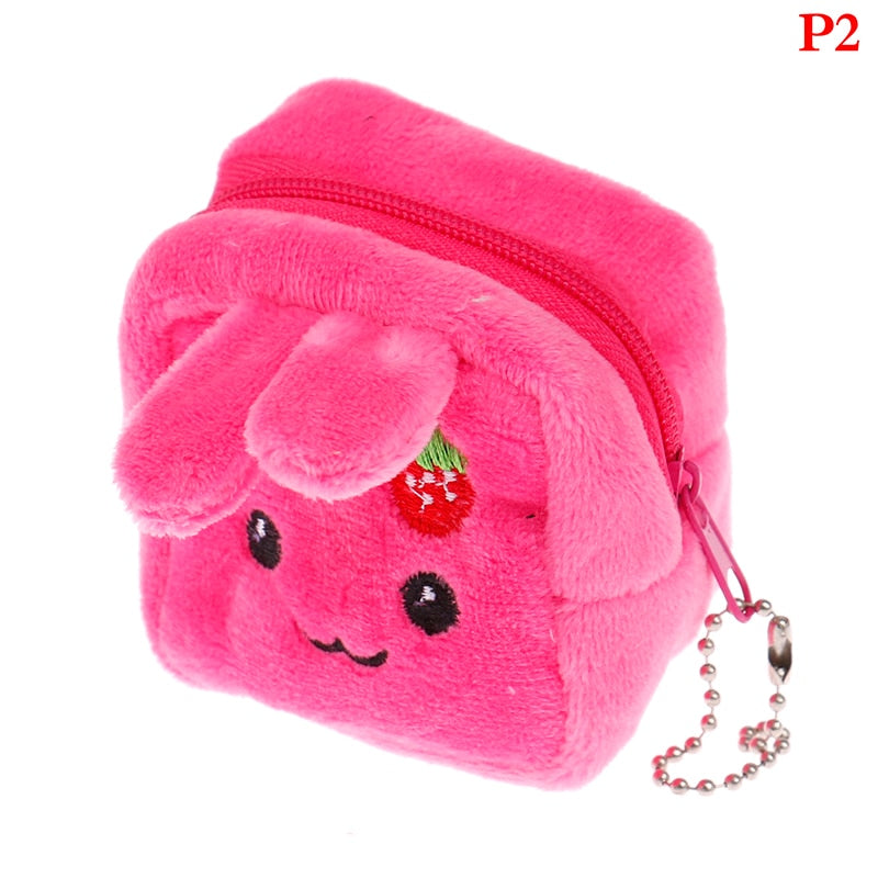 Wallet Coin Purse Plush