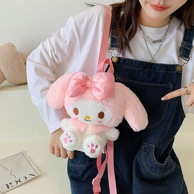 Backpack Plushie Stuffed Toy