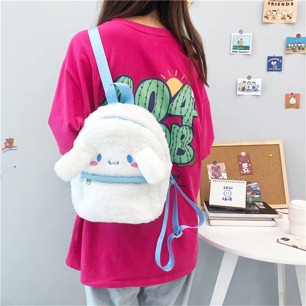 Cinnamoroll Plush Backpack Cute