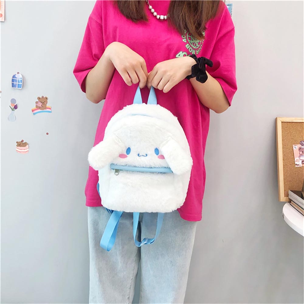 Cinnamoroll Plush Backpack Cute