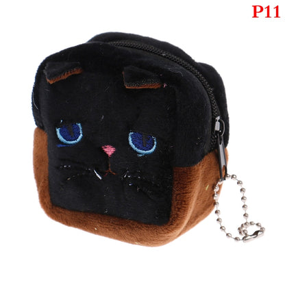 Wallet Coin Purse Plush