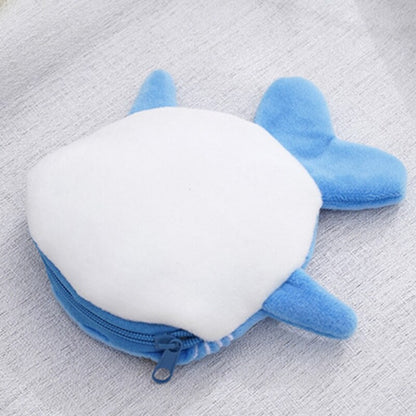 Cute Plush Whale Shark Coin Purse