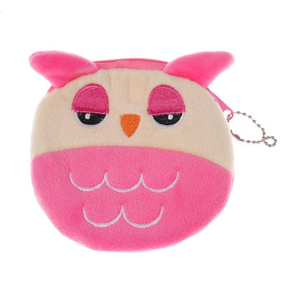 Wallet Coin Purse Plush