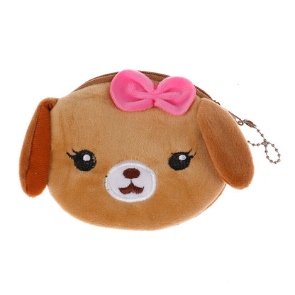 Wallet Coin Purse Plush