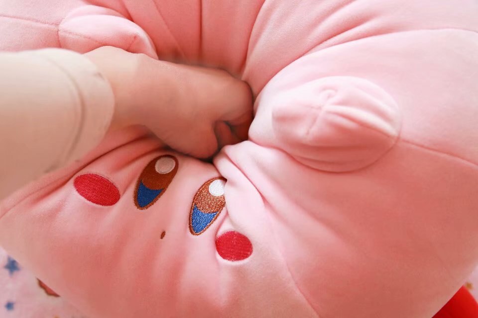 New Kirby Pillow Cartoon Cute Plush