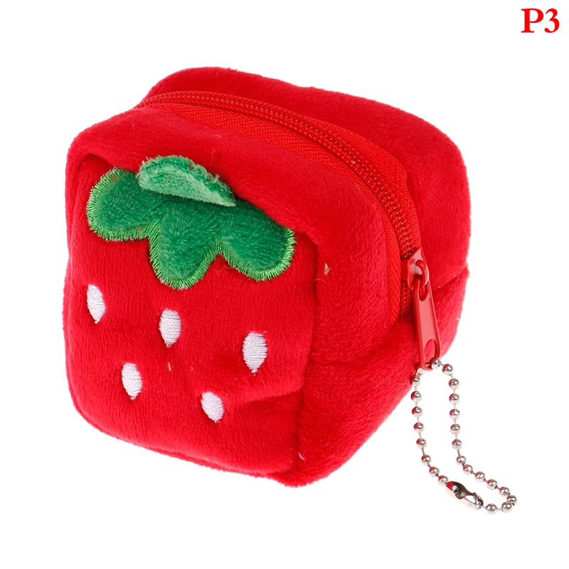 Wallet Coin Purse Plush