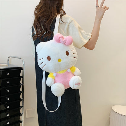 Backpack Plushie Stuffed Toy