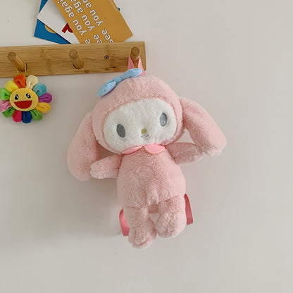 Backpack Plushie Stuffed Toy