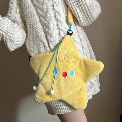 Cute Star Shape Women's Plush