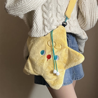 Cute Star Shape Women's Plush