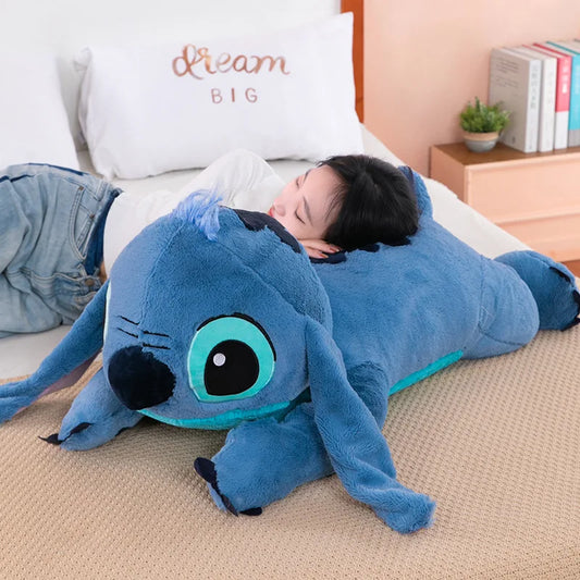 Stitch Plush Long Pillow Toy