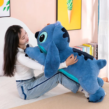 Stitch Plush Long Pillow Toy