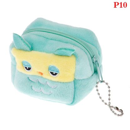 Wallet Coin Purse Plush