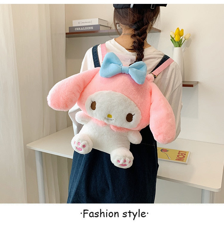 Backpack Plushie Stuffed Toy