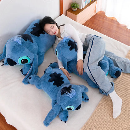 Stitch Plush Long Pillow Toy