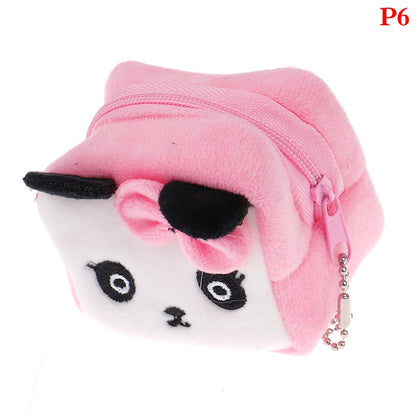 Wallet Coin Purse Plush