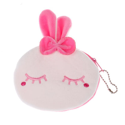 Wallet Coin Purse Plush