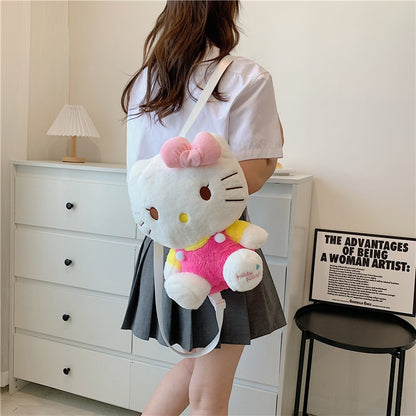 Backpack Plushie Stuffed Toy