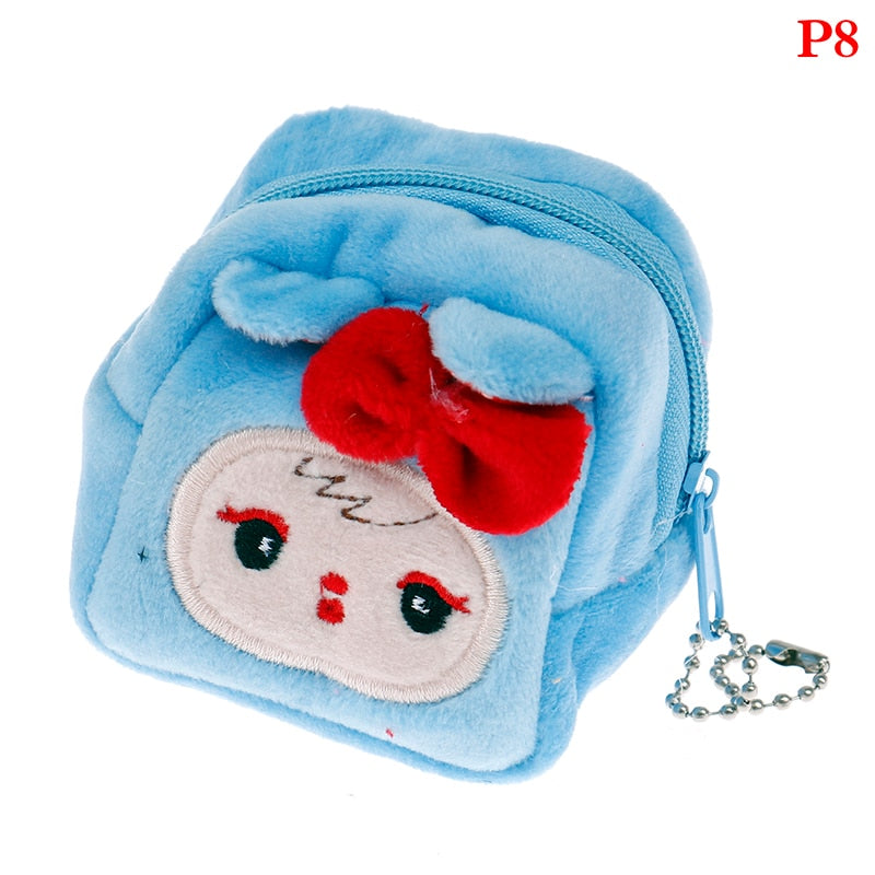 Wallet Coin Purse Plush