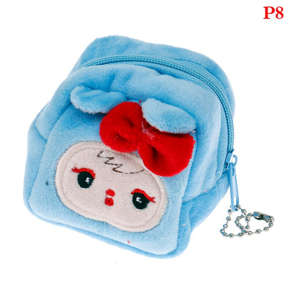 Wallet Coin Purse Plush