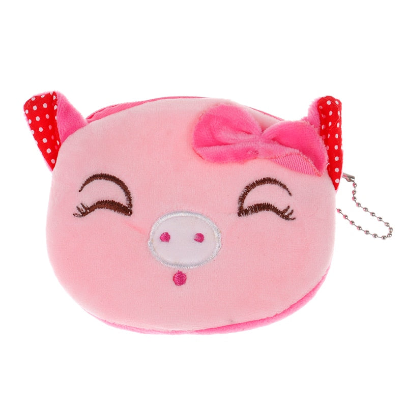 Wallet Coin Purse Plush